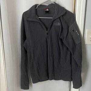 The North Face Men's Dark Gray Performance Jacket